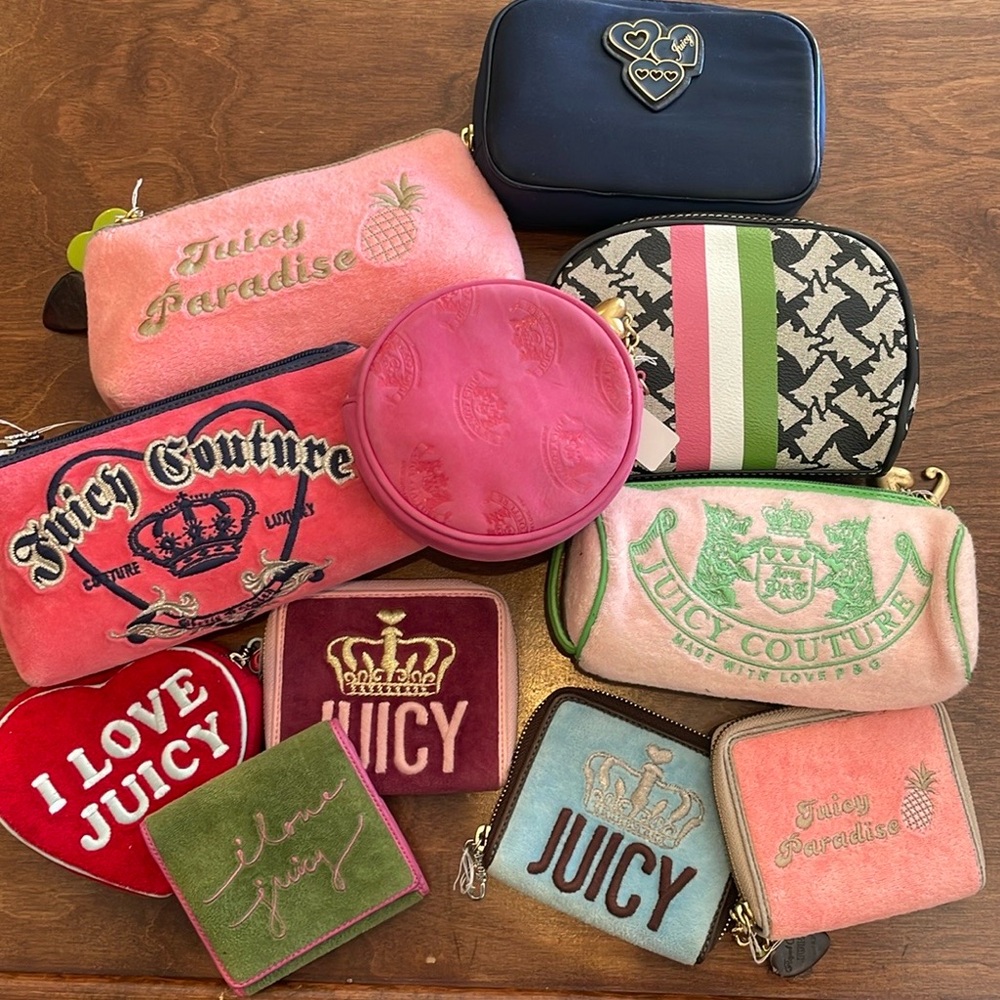 JUICY COUTURE RARE PIECES LOT